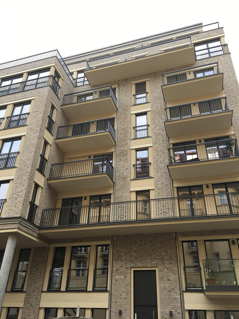 Moderne 2-Zimmer-Wohnung mit Balkon und Einbauküche | 61 m² | Berlin-Charlottenburg WE2-06-V1 – Foto 13