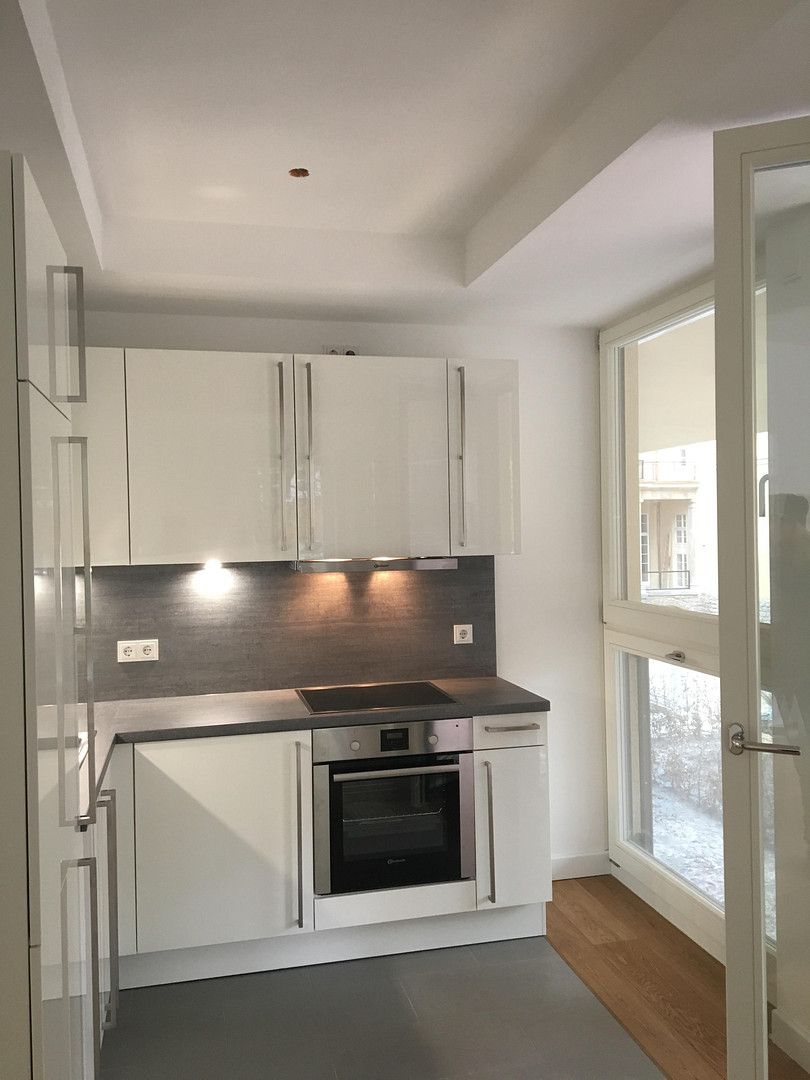 Moderne 2-Zimmer-Wohnung mit Balkon und Einbauküche | 61 m² | Berlin-Charlottenburg WE2-06-V1 – Foto 2