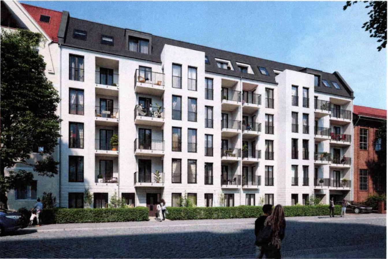 ERSTBEZUG Hochwertige und helle 3-Zimmer-Neubau-Wohnung mit Balkon in Berlin Adlershof