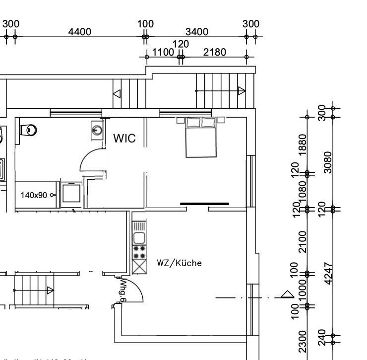 Vollständig möblierte 2-Zimmer Wohnung mit Küche in Frankfurt-Rödelheim – Foto 11