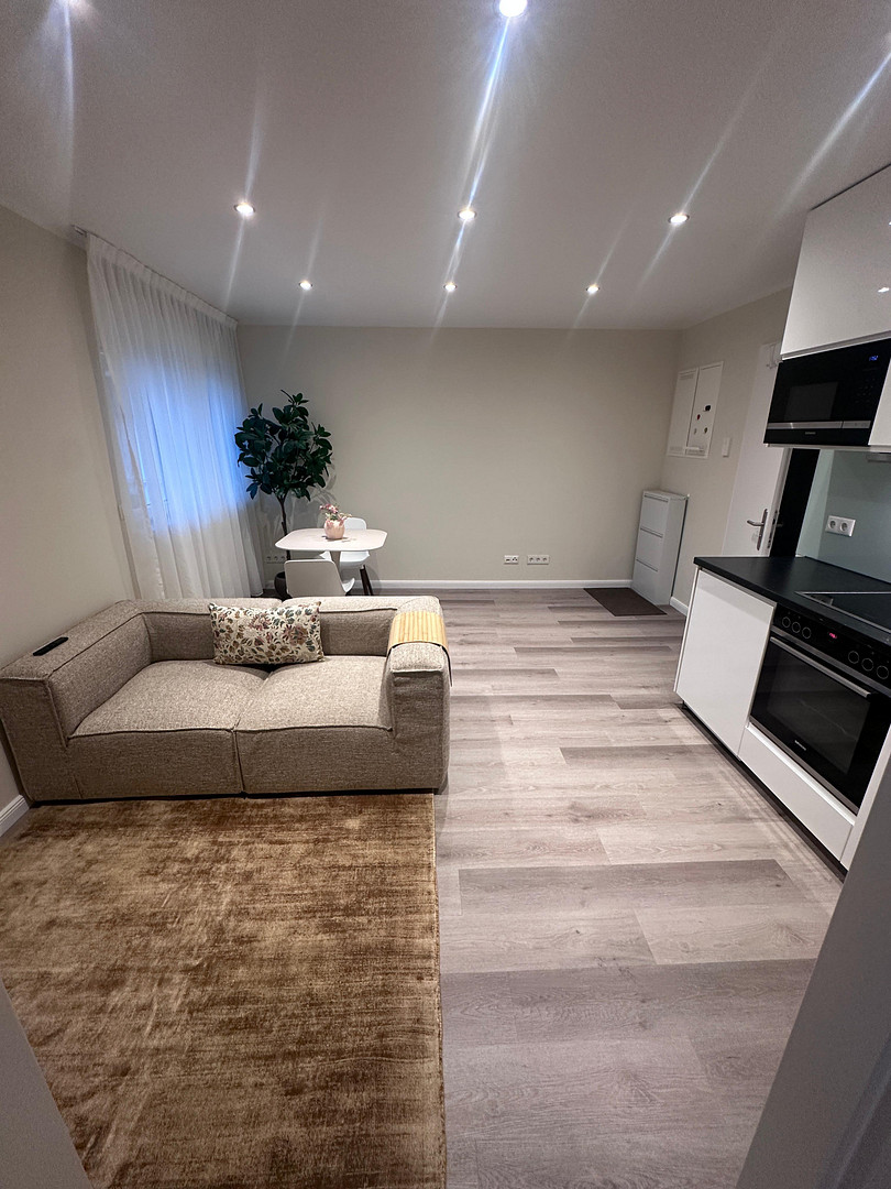 Vollständig möblierte 2-Zimmer Wohnung mit Küche in Frankfurt-Rödelheim – Foto 4