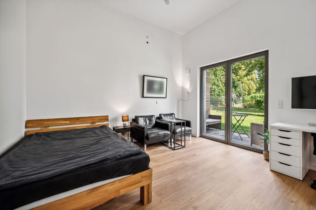 Neubau Studio-Apartment mit Garten-Terrasse in zentraler Lage in Berlin – Foto 9