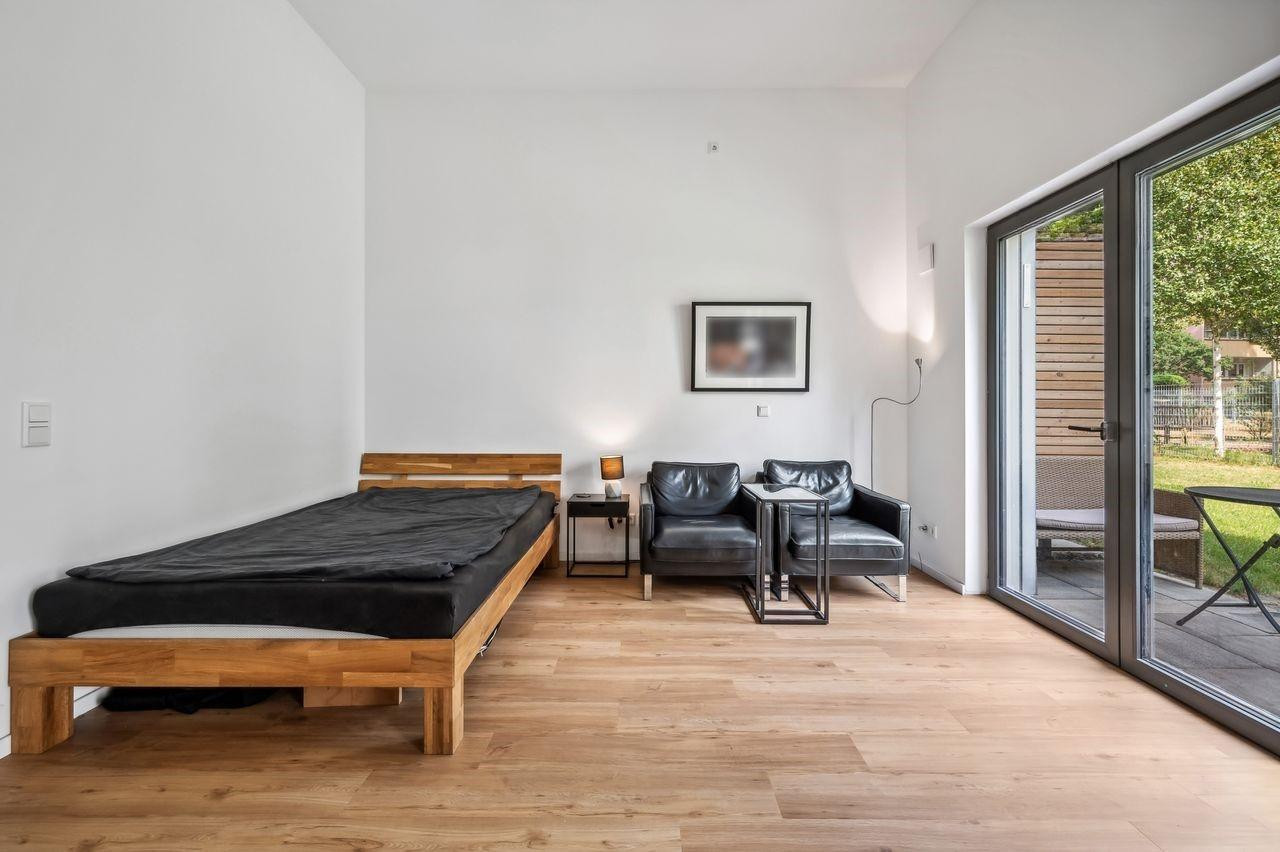 Neubau Studio-Apartment mit Garten-Terrasse in zentraler Lage in Berlin – Foto 8