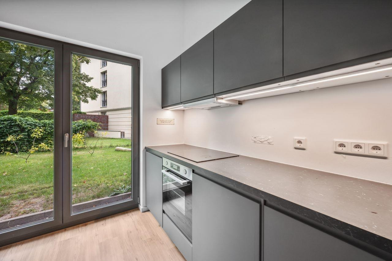 Neubau Studio-Apartment mit Garten-Terrasse in zentraler Lage in Berlin – Foto 4