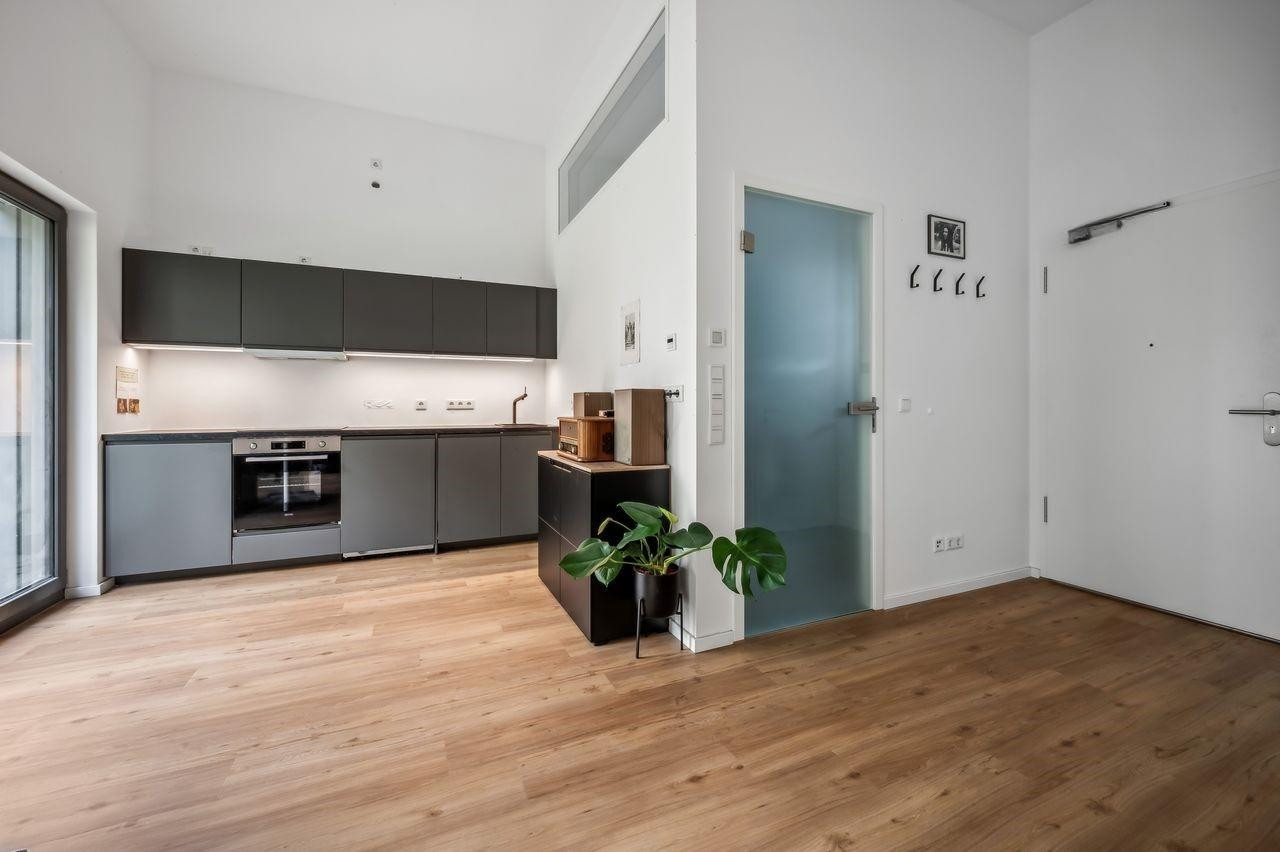 Neubau Studio-Apartment mit Garten-Terrasse in zentraler Lage in Berlin – Foto 5