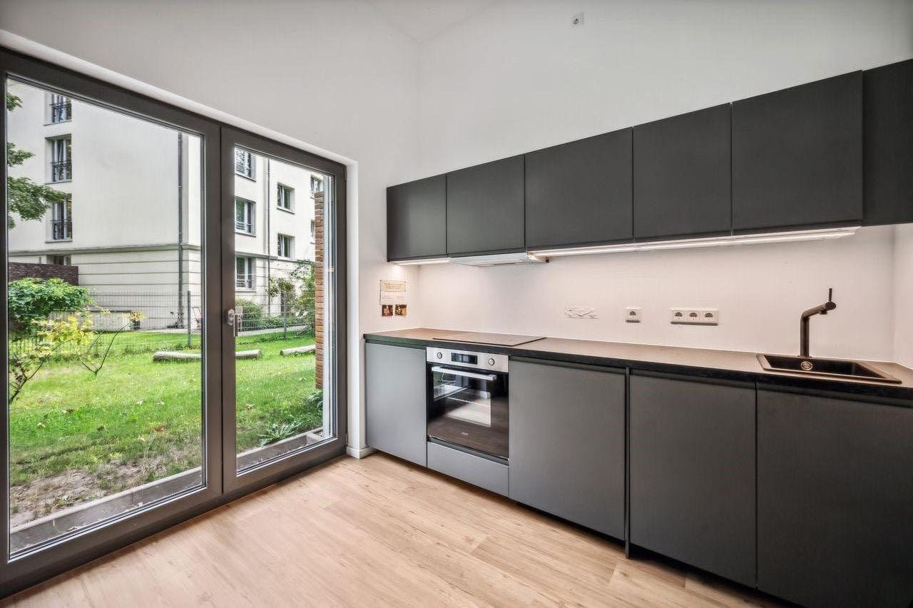 Neubau Studio-Apartment mit Garten-Terrasse in zentraler Lage in Berlin – Foto 2