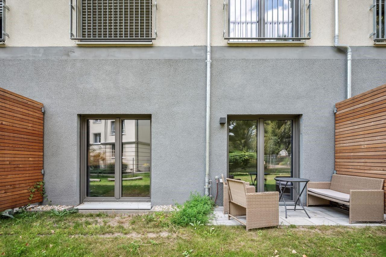 Neubau Studio-Apartment mit Garten-Terrasse in zentraler Lage in Berlin – Foto 14