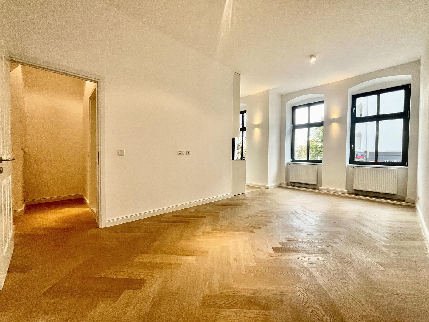 Modernes Cityapartment mit Balkon | Wunderschöner Altbau | Top Lage | EBK | Keller – Foto 3