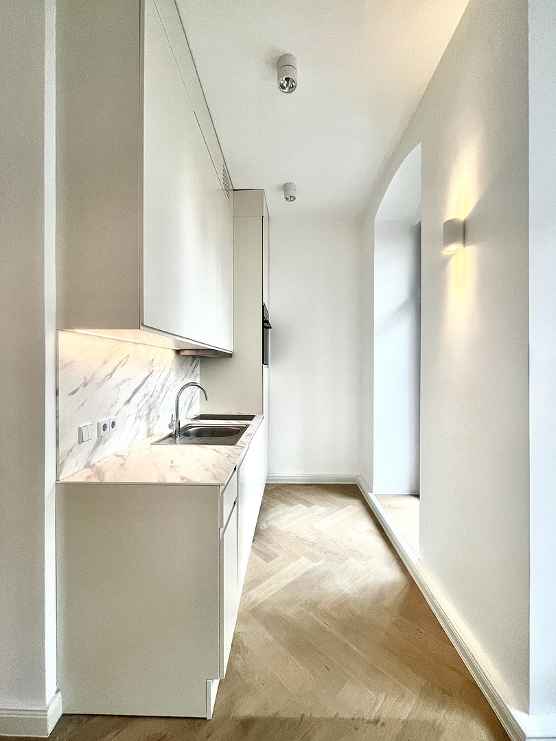 Modernes Cityapartment mit Balkon | Wunderschöner Altbau | Top Lage | EBK | Keller – Foto 5