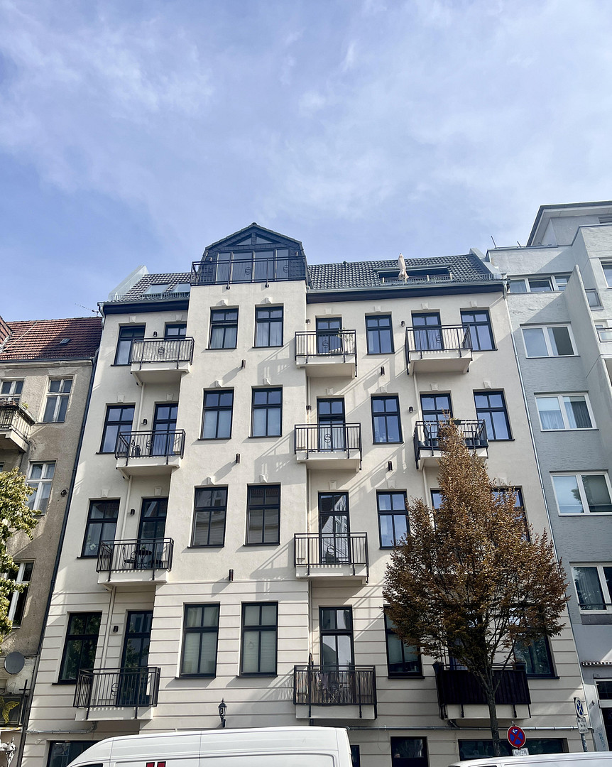 Modernes Cityapartment mit Balkon | Wunderschöner Altbau | Top Lage | EBK | Keller – Foto 6