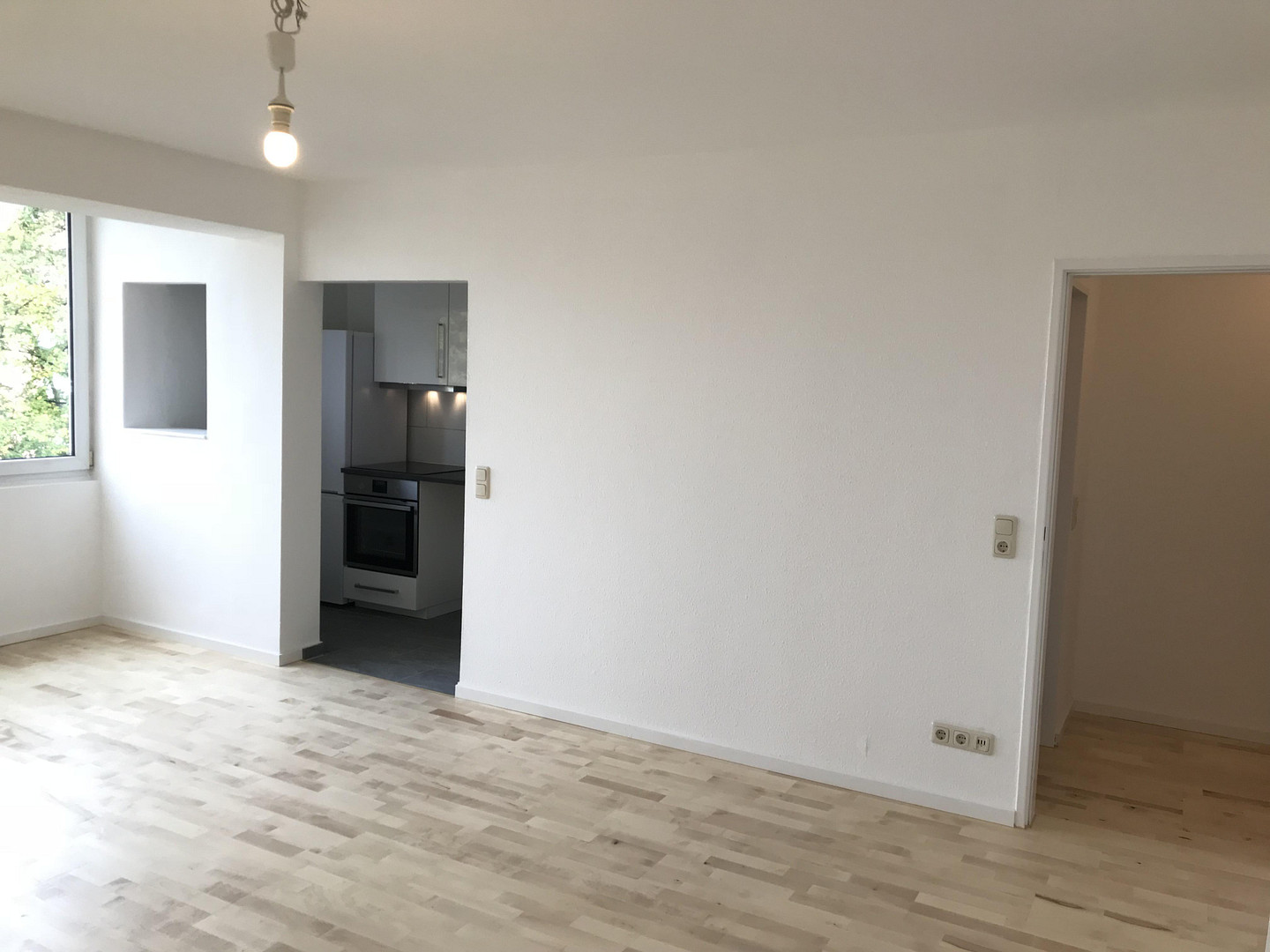 Charmante Helle 1-Zimmer-Wohnung in der Nähe vom Dornbusch – Foto 3