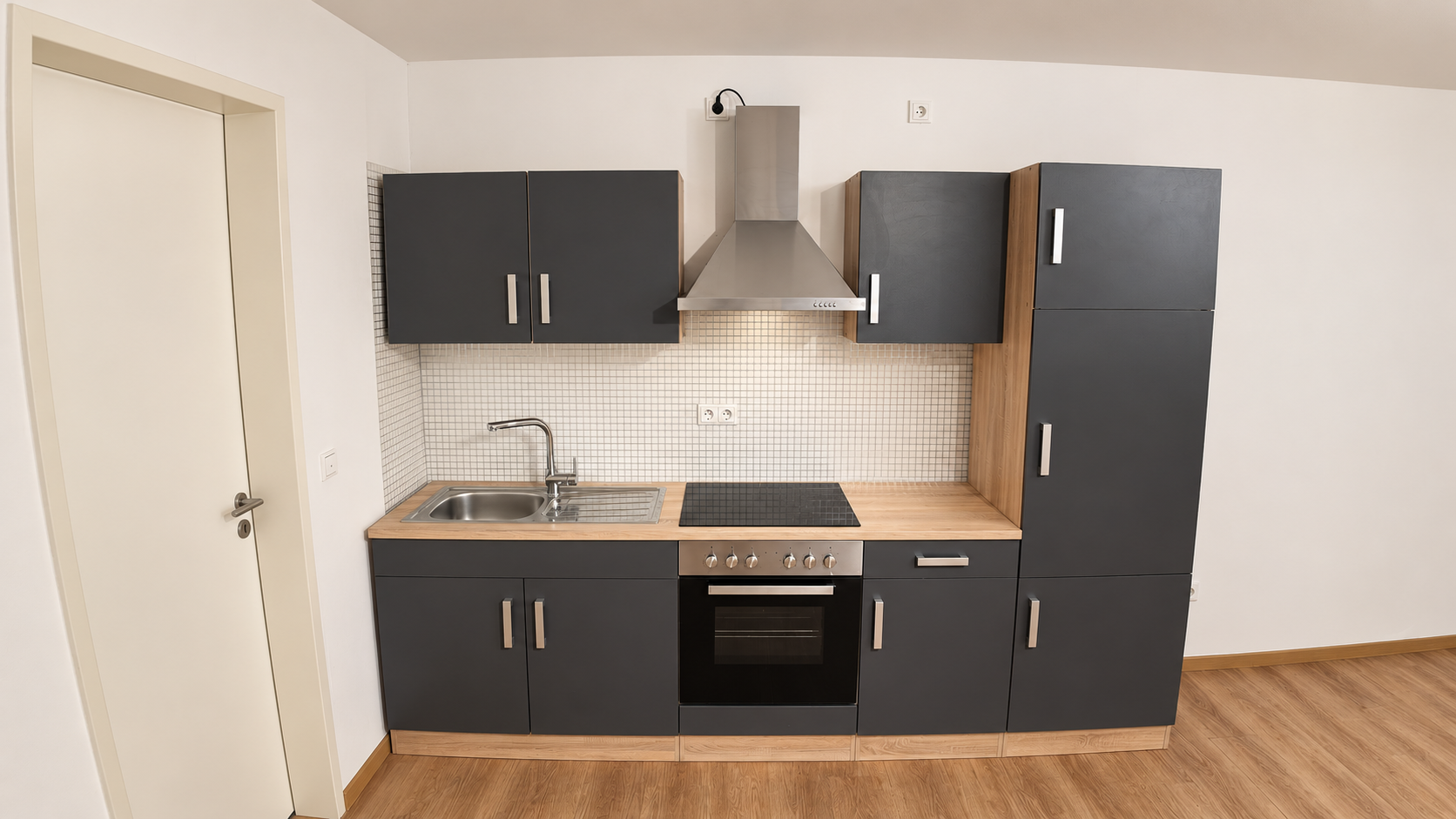 Helle & ruhige 2 Zimmer Wohnung mit Balkon in Frankfurt am Main, Gallusviertel/Europaviertel – Foto 4
