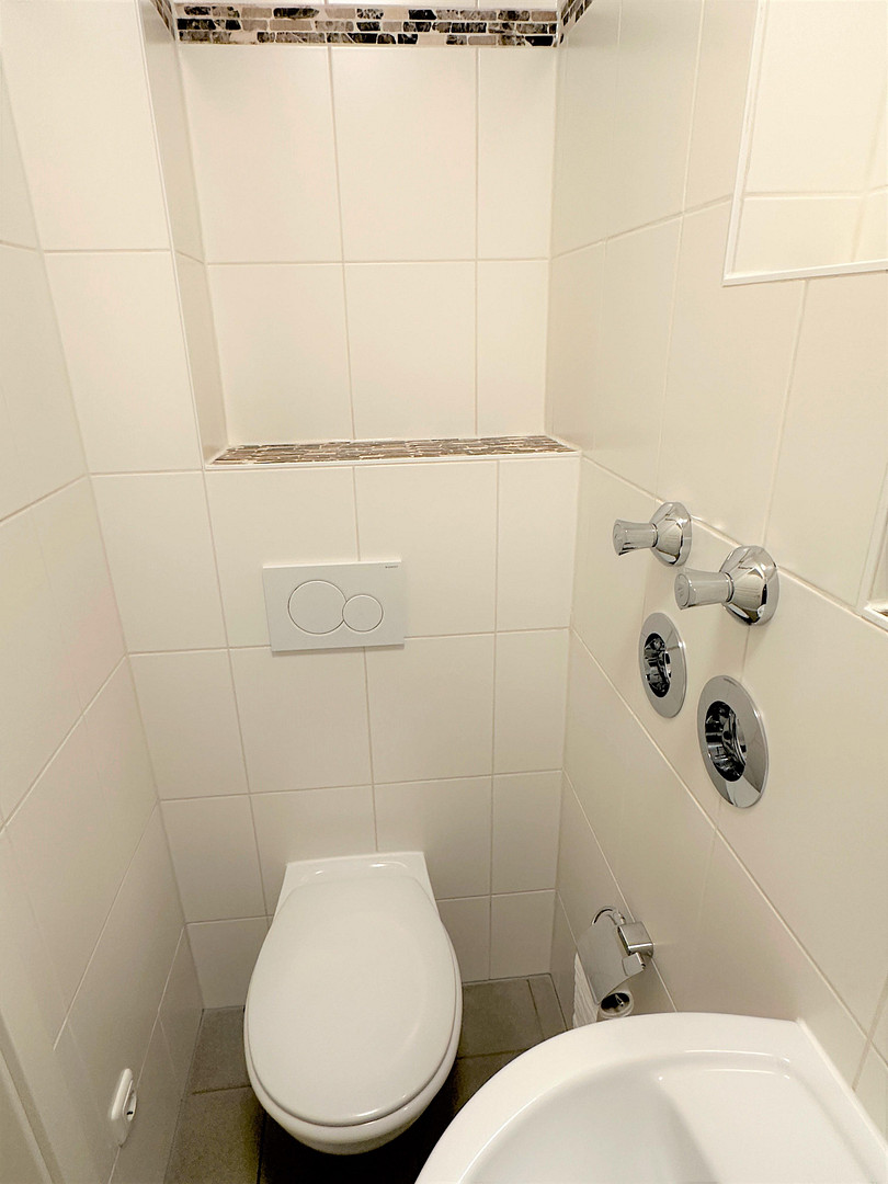 Laim nach Altbausanierung: Helle 1-Zimmer-Wohnung in kleinem kernsaniertem Wohnhaus – Foto 7