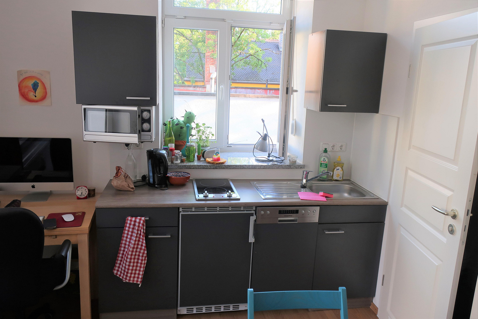 Laim nach Altbausanierung: Helle 1-Zimmer-Wohnung in kleinem kernsaniertem Wohnhaus – Foto 5