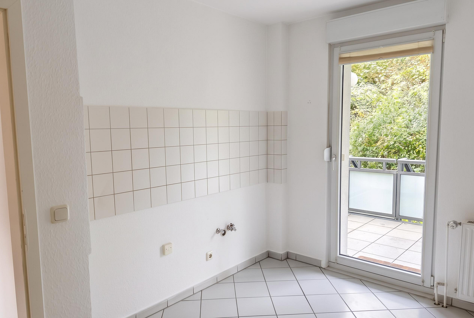 Hell, großer Balkon, Garten – Foto 7