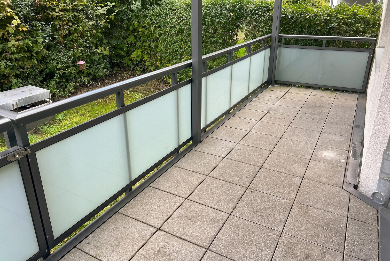 Hell, großer Balkon, Garten – Foto 9