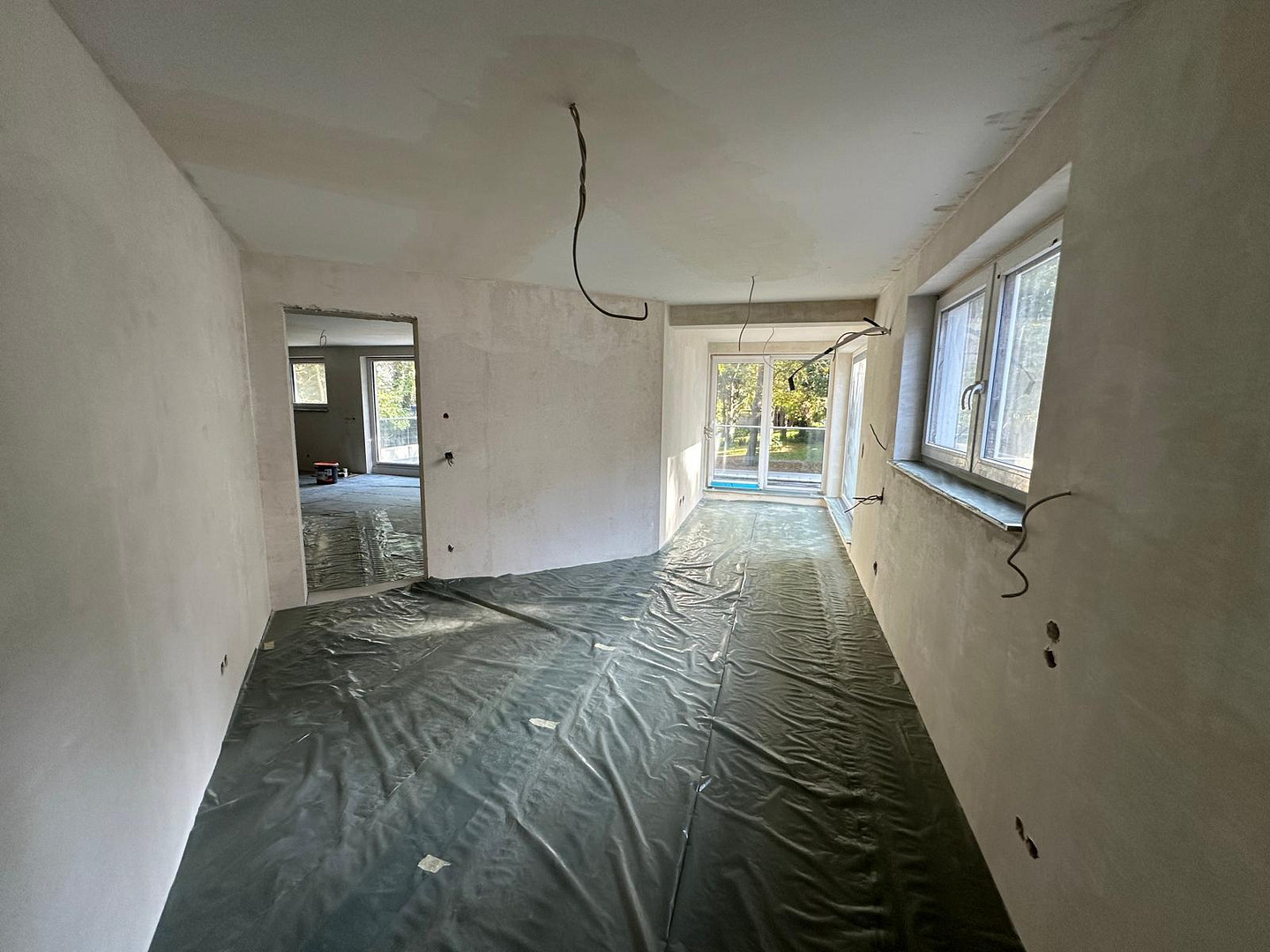 4-R. Erstbezug 190m², Miete oder Kauf Garten, 2xBad, Klimaanl., Bodenhzg., Parkett, Balk.&Terrasse – Foto 11