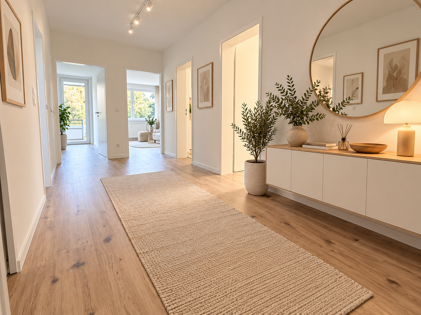 Rheinnah wohnen – sanierte 3-Zimmer-Wohnung mit Balkon & Aufzug – Foto 10
