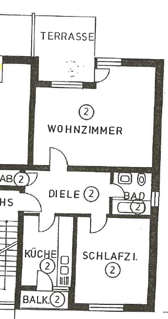 S-Bahn nähe 2-Zi-EG-Wohnung mit eigenen Garten, Balkon & EBK | Erste Einzug nach Renovierung – Foto 12