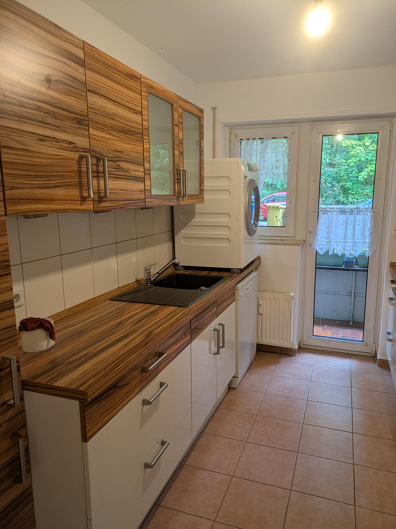 S-Bahn nähe 2-Zi-EG-Wohnung mit eigenen Garten, Balkon & EBK | Erste Einzug nach Renovierung – Foto 6