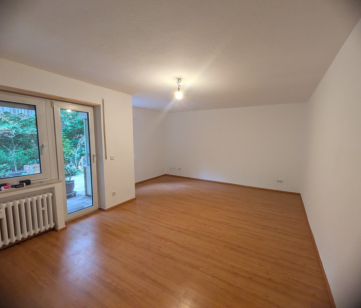 S-Bahn nähe 2-Zi-EG-Wohnung mit eigenen Garten, Balkon & EBK | Erste Einzug nach Renovierung – Foto 10