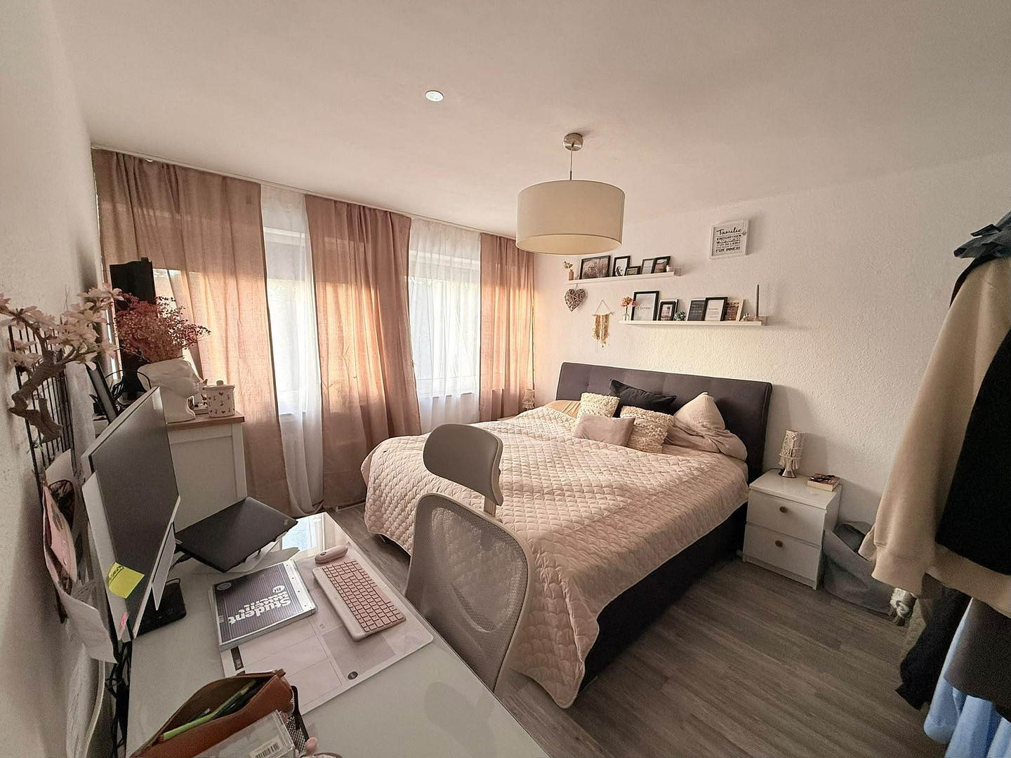 Longerich 2 Zimmer Küche Diele Bad Balkon – Foto 7