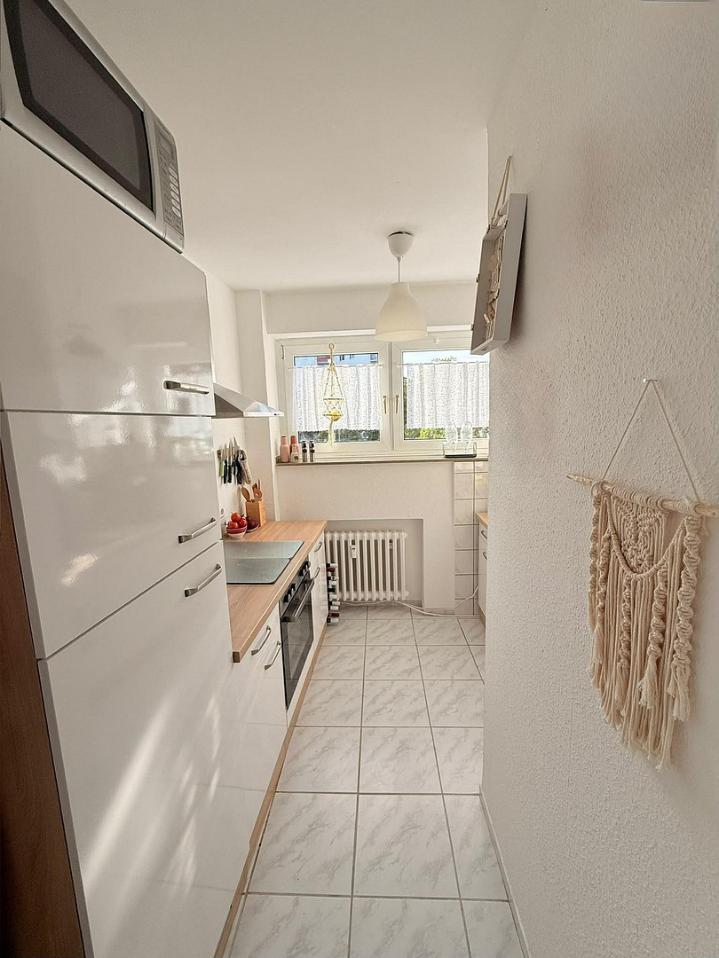 Longerich 2 Zimmer Küche Diele Bad Balkon – Foto 6