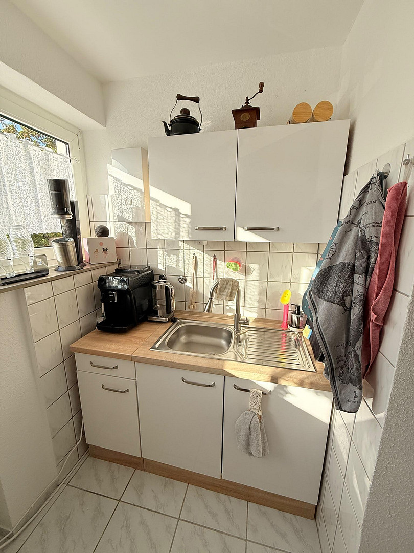 Longerich 2 Zimmer Küche Diele Bad Balkon – Foto 5
