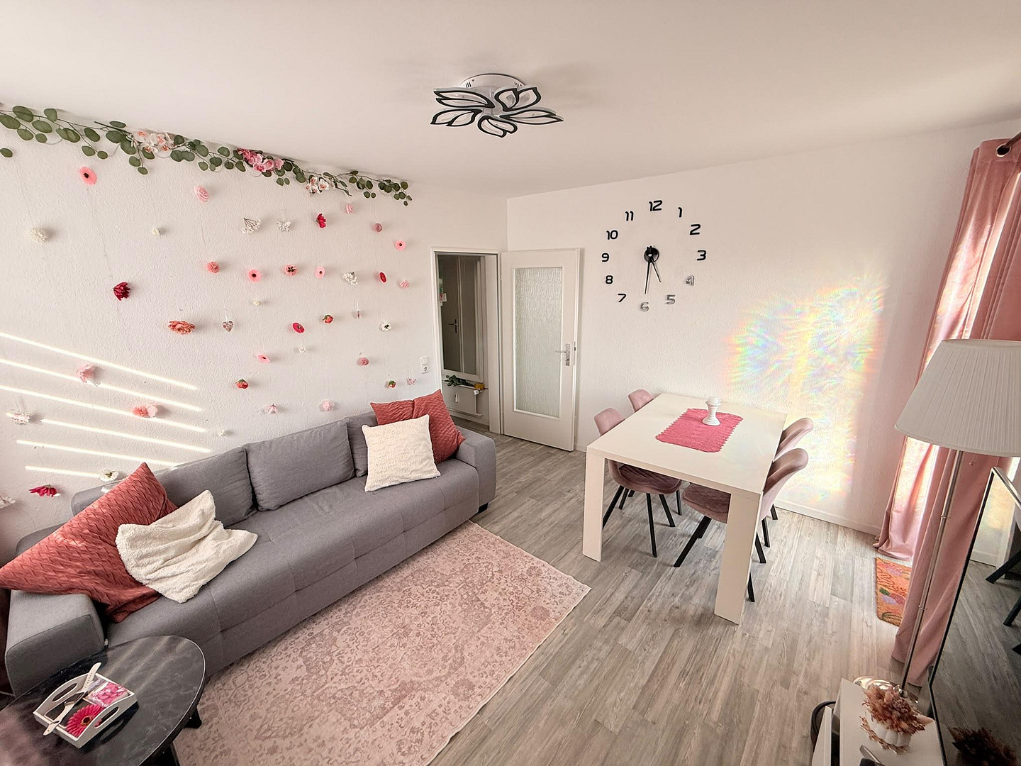 Longerich 2 Zimmer Küche Diele Bad Balkon – Foto 9