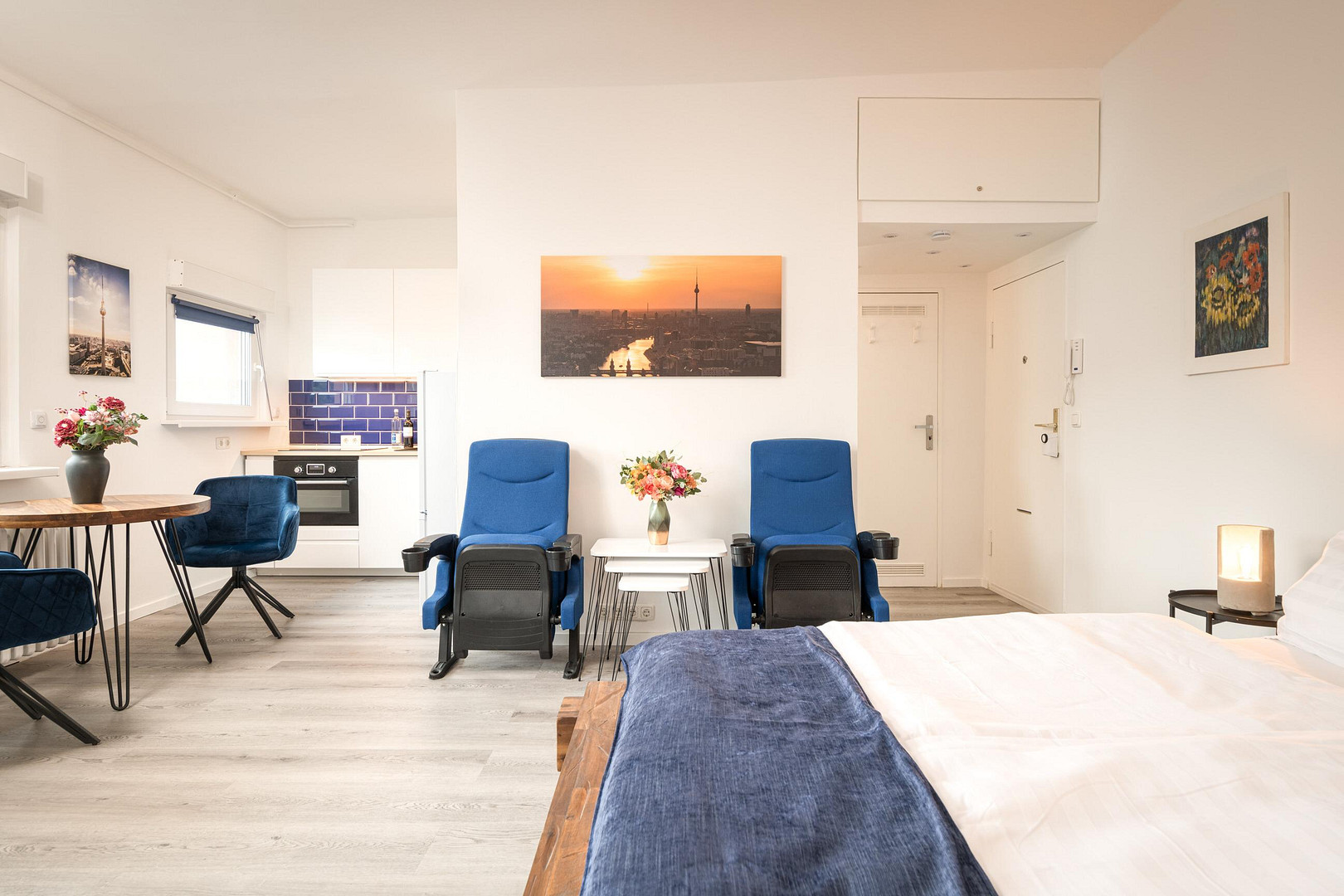 Premium City Apartment am S-Bhf. Hohenzollerndamm / befristet bis 30.4.27/ – Foto 8