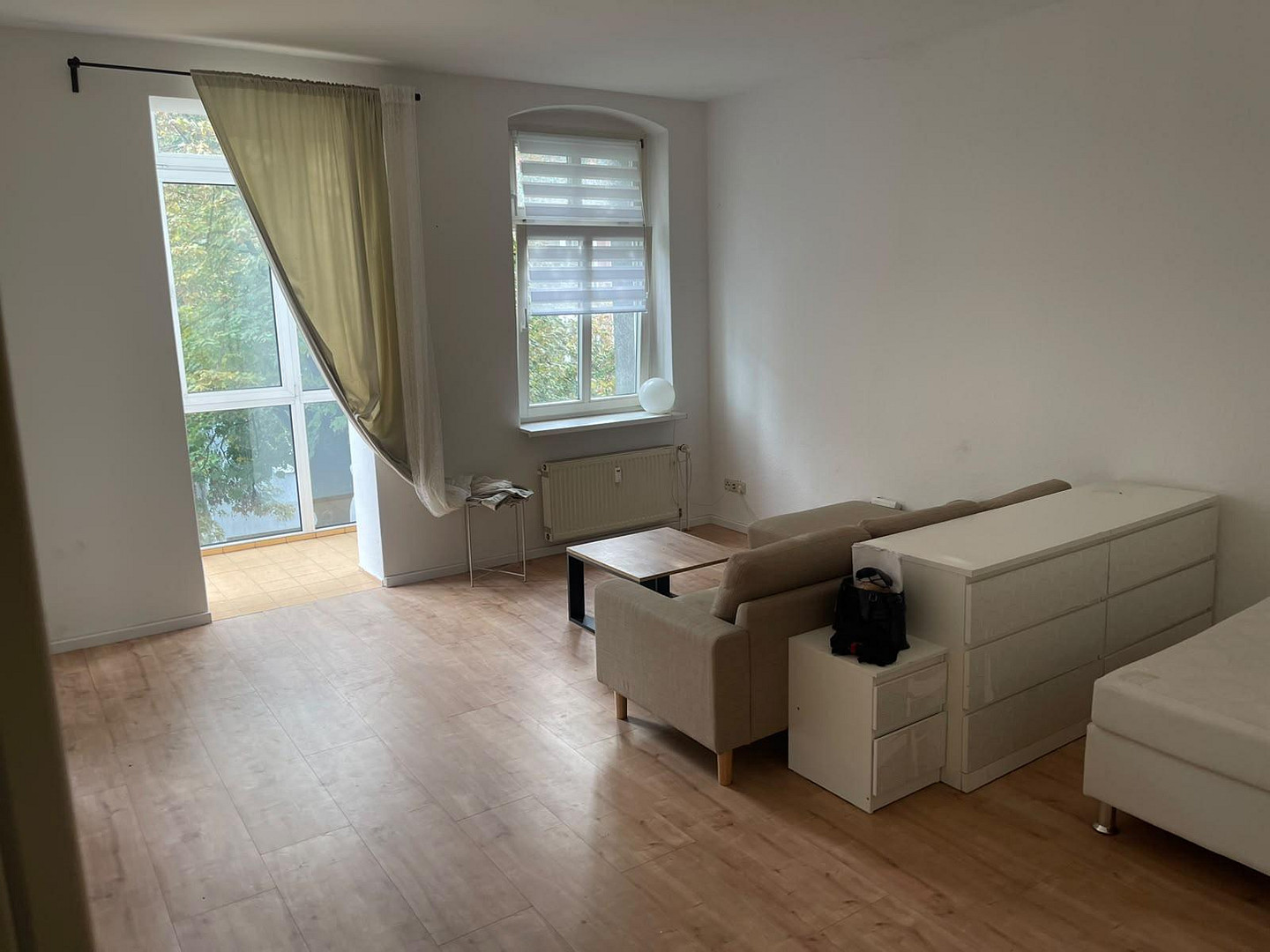 Ruhige große 1 Zimmer Wohnung mit Wintergarten – Foto 5