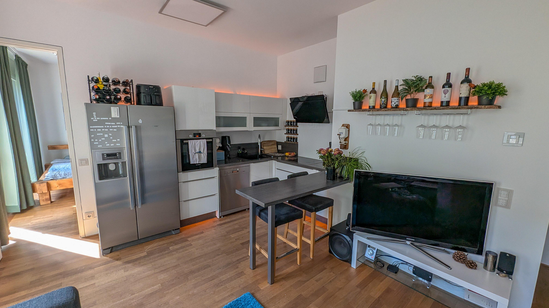 Möbiliertes Luxuswohnen im "The Seven" - mit Concierge-Service, Fitnessstudio & Spa – Foto 4