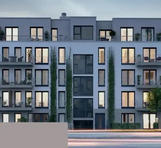 Erstbezug im KfW-55-Neubau mit Terrasse und hochwertiger Ausstattung in Düsseldorf-Flehe