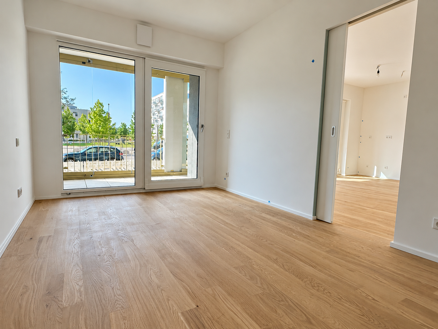 2-Zi.-Erstbezug in Pasing | Designküche mit Kochinsel | 13 m² Glasloggia – Foto 5
