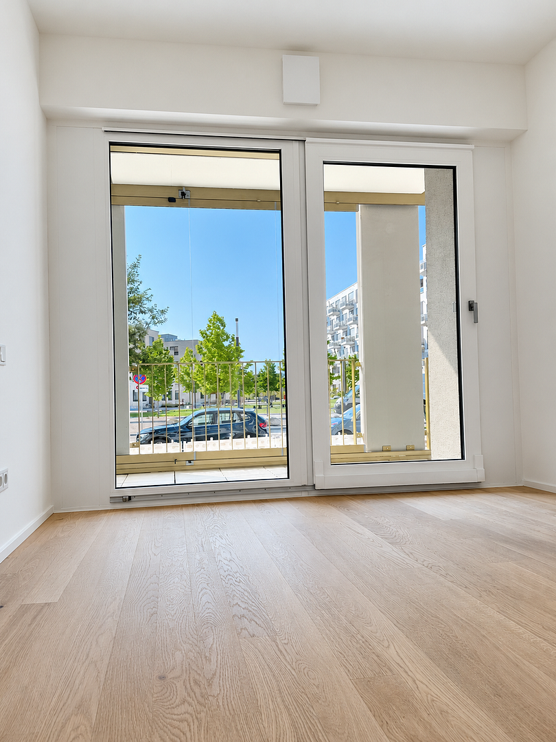 2-Zi.-Erstbezug in Pasing | Designküche mit Kochinsel | 13 m² Glasloggia – Foto 6