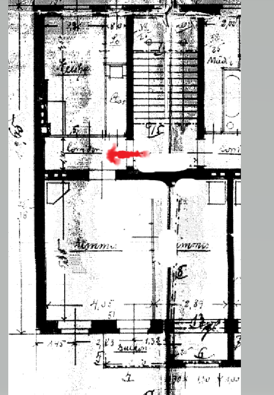 2 Zimmer Wohnung Altbau ab sofort – Foto 12