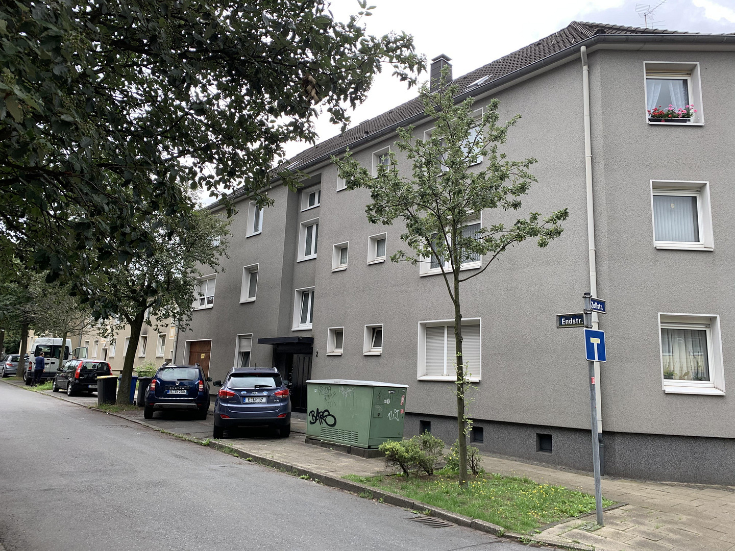 Bezugsfertige 1,5-Zimmer-Wohnung, ca. 2,5 Km von Uni & City, Garten, ruhige Sackgasse – Foto 8