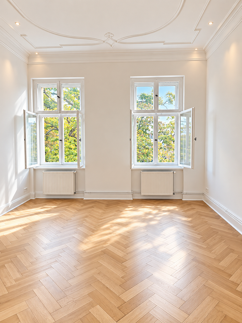 204 m² Altbaujuwel in Berlin-Karlshorst – großzügiges Familienwohnen mit historischem Charme – Foto 8