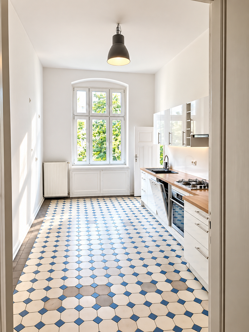 204 m² Altbaujuwel in Berlin-Karlshorst – großzügiges Familienwohnen mit historischem Charme – Foto 3