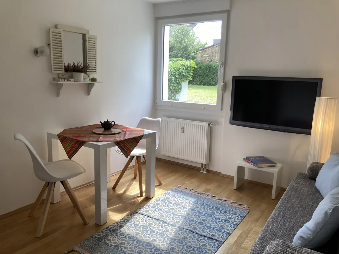 1-Zimmer-Nichtraucher-Apartment, Parkettboden, mit Stellplatz in Beuel ab 01.11.2026 – Foto 5