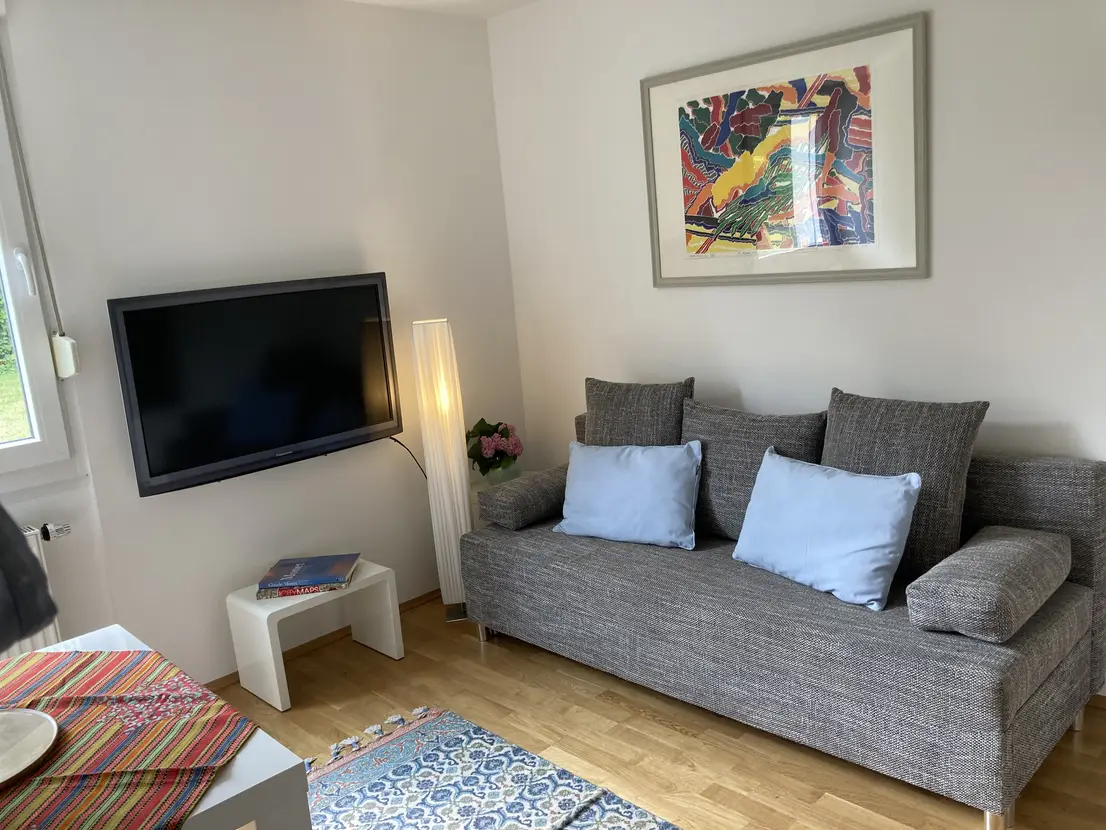 1-Zimmer-Nichtraucher-Apartment, Parkettboden, mit Stellplatz in Beuel ab 01.11.2026 – Foto 4