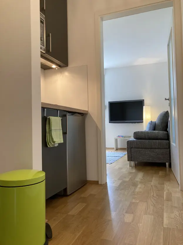 1-Zimmer-Nichtraucher-Apartment, Parkettboden, mit Stellplatz in Beuel ab 01.11.2026