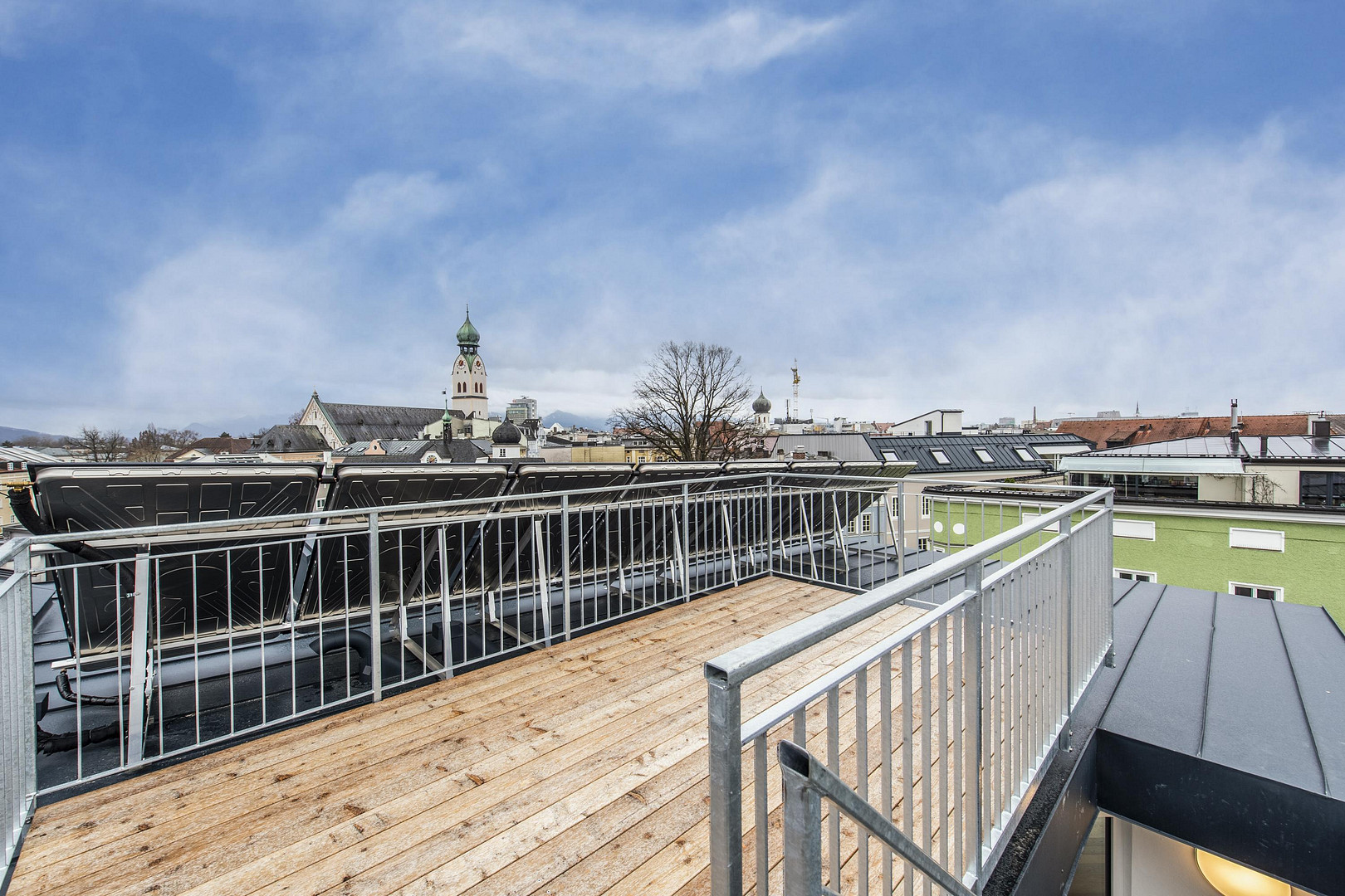 Dachterrasse