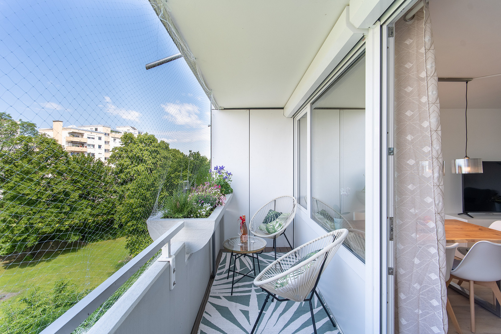Moderne 3-Zimmer-Wohnung mit WestBalkon und Aufzug – Foto 9