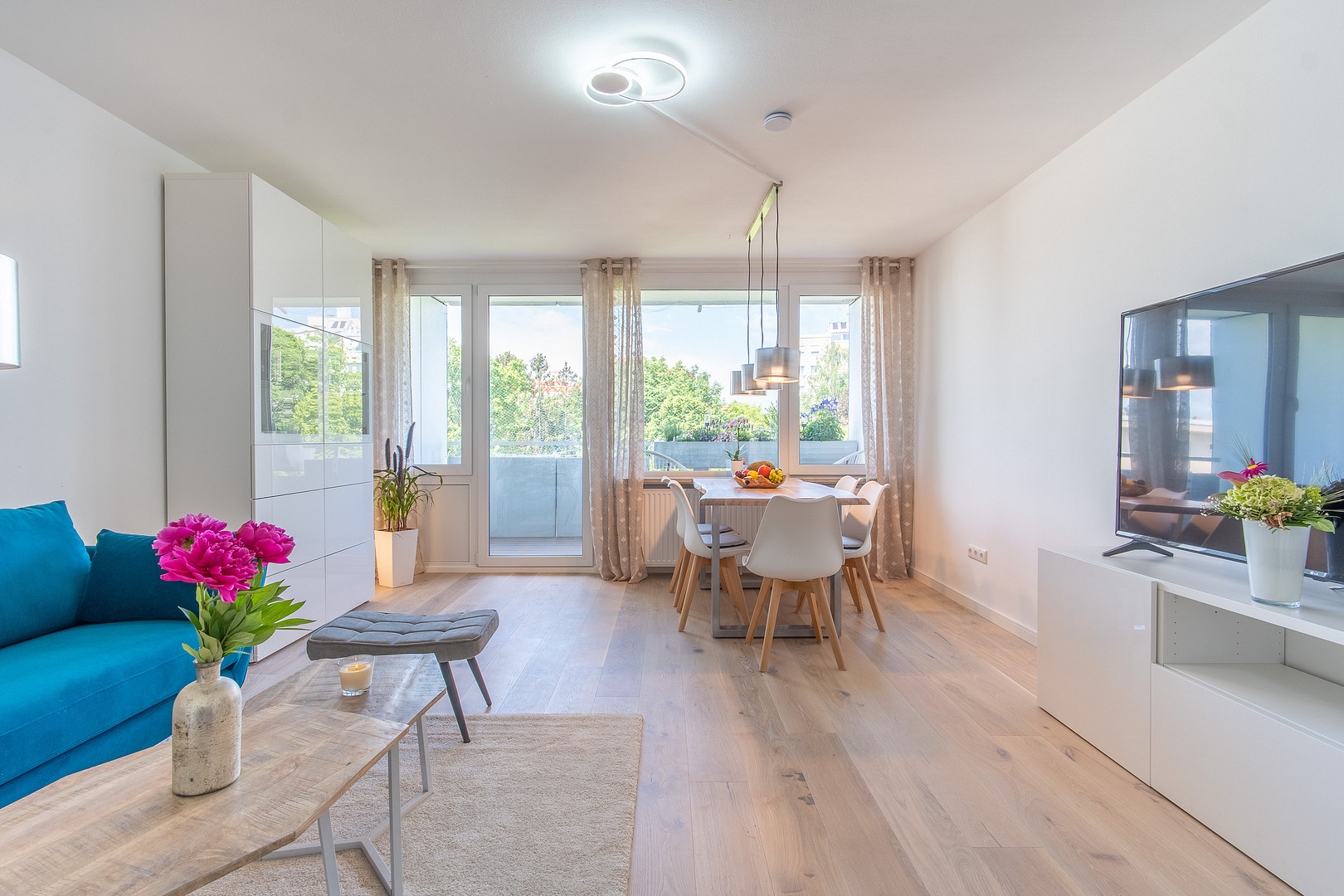 Moderne 3-Zimmer-Wohnung mit WestBalkon und Aufzug