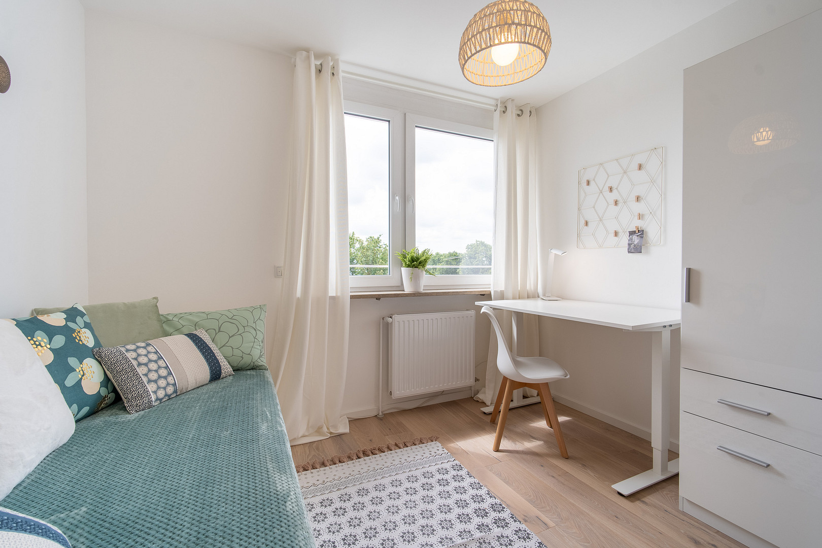 Moderne 3-Zimmer-Wohnung mit WestBalkon und Aufzug – Foto 4