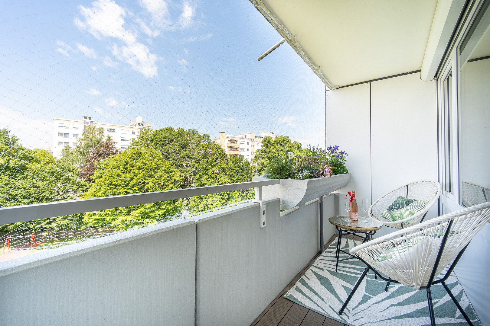 Moderne 3-Zimmer-Wohnung mit WestBalkon und Aufzug – Foto 8
