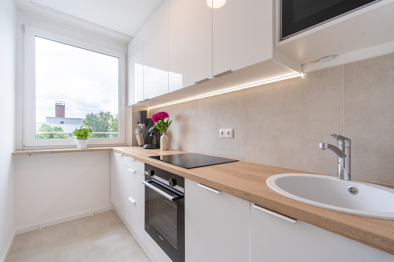 Moderne 3-Zimmer-Wohnung mit WestBalkon und Aufzug – Foto 13