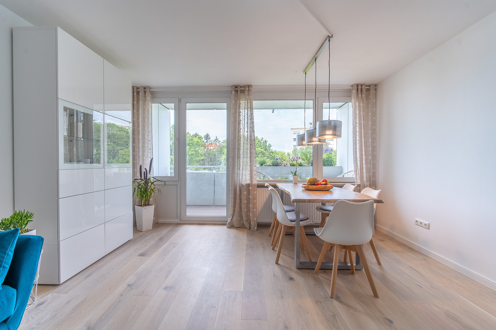 Moderne 3-Zimmer-Wohnung mit WestBalkon und Aufzug – Foto 5