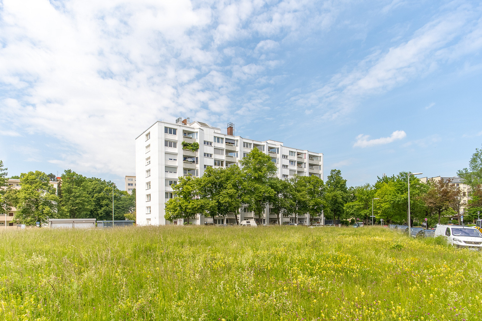 Moderne 3-Zimmer-Wohnung mit WestBalkon und Aufzug – Foto 19